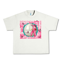 Pink Out Breast Cancer Volleyballs Urban Heavy Tee | Teevron