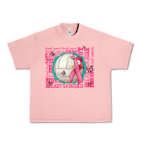 Salmon pink out breast cancer volleyballs Urban Heavy Tee - AdoDesignShop