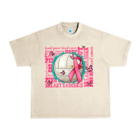 Sandshell pink out breast cancer volleyballs Urban Heavy Tee - AdoDesignShop