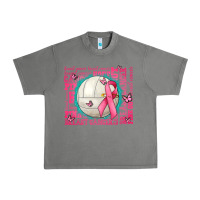 Tornado pink out breast cancer volleyballs Urban Heavy Tee - AdoDesignShop