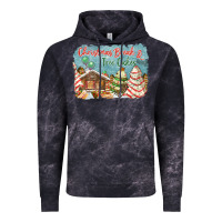 Cloud Black christmas break and tree cakes Vintage Hoodie - FaDigitalArtStudio