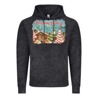 Vintage Black christmas break and tree cakes Vintage Hoodie - FaDigitalArtStudio