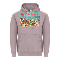 Vintage Zinc christmas break and tree cakes Vintage Hoodie - FaDigitalArtStudio
