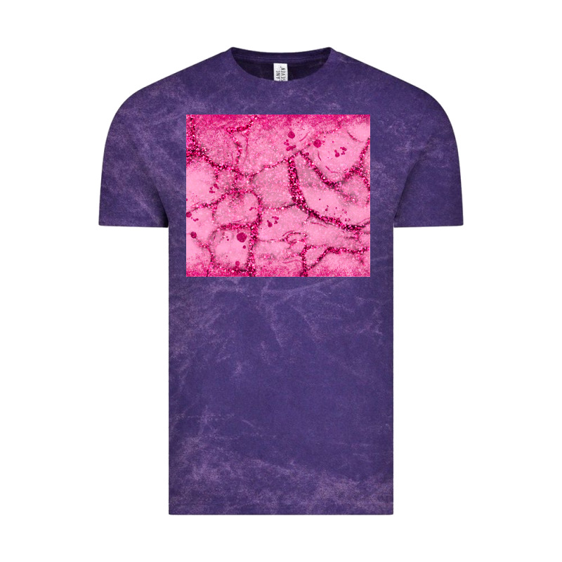 Pink Glitter Vintage Tee by JahusDesignShop | Teevron