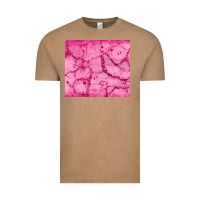 Vintage Coffee pink glitter Vintage Tee - JahusDesignShop