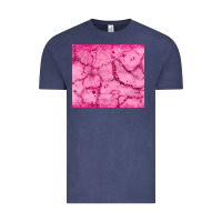 Vintage Denim pink glitter Vintage Tee - JahusDesignShop