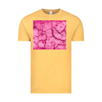 Vintage Mustard pink glitter Vintage Tee - JahusDesignShop