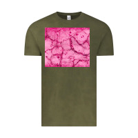 Vintage Olive pink glitter Vintage Tee - JahusDesignShop