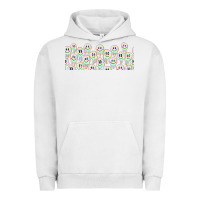 Pigment Lunar Rock retro smiley faces Urban Hoodie - TumblerDesignByShophia