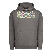 Pigment Tornado retro smiley faces Urban Hoodie - TumblerDesignByShophia