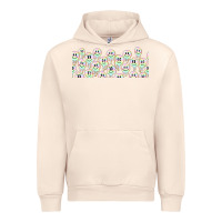 Sandshell retro smiley faces Urban Hoodie - TumblerDesignByShophia