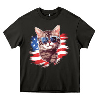 Asphalt cat2 Heavy Core Tee - Unal Design