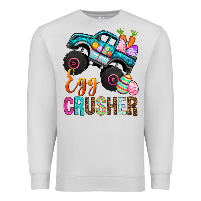Egg Crusher Premium Sweatshirt by BundleAndBundleShop | Teevron