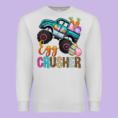 Egg Crusher Premium Sweatshirt Designed By Bundleandbundleshop