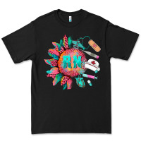 Black western registered nurse  medical instruments Premium Tee - BarkalooDesign