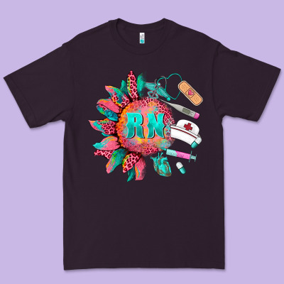 Western Registered Nurse  Medical Instruments Premium Tee Designed By Barkaloodesign