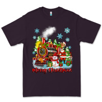 Plum merry christmas polar express Premium Tee - Zillion Design Studio