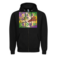 Black i'm catchin' if you're throwin Zipper Hoodie - MaliasSmallBusiness