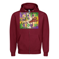Burgundy i'm catchin' if you're throwin Zipper Hoodie - MaliasSmallBusiness