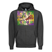Charcoal Heather i'm catchin' if you're throwin Zipper Hoodie - MaliasSmallBusiness