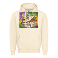 Sandshell i'm catchin' if you're throwin Zipper Hoodie - MaliasSmallBusiness