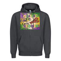 Smoke i'm catchin' if you're throwin Zipper Hoodie - MaliasSmallBusiness