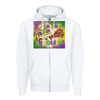 White i'm catchin' if you're throwin Zipper Hoodie - MaliasSmallBusiness