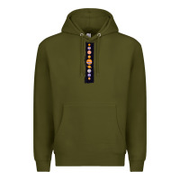 Army Green Planets Colour Premium Hoodie - Bettercallsaul
