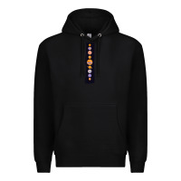 Black Planets Colour Premium Hoodie - Bettercallsaul