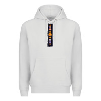 Dove Grey Planets Colour Premium Hoodie - Bettercallsaul