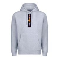 Heather Grey Planets Colour Premium Hoodie - Bettercallsaul
