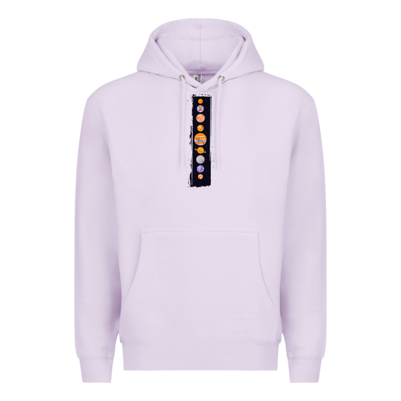 Planets Colour Premium Hoodie by Bettercallsaul | Teevron