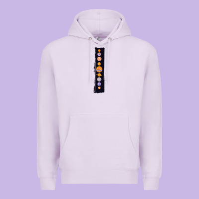 Planets Colour Premium Hoodie Designed By Bettercallsaul