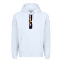 White Planets Colour Premium Hoodie - Bettercallsaul
