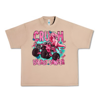 Burro crush breast cancer Urban Heavy Tee - AdoDesignShop