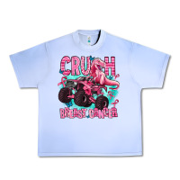 Grape Ice crush breast cancer Urban Heavy Tee - AdoDesignShop