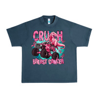 Midnight Navy crush breast cancer Urban Heavy Tee - AdoDesignShop