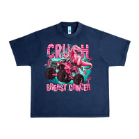 Navy crush breast cancer Urban Heavy Tee - AdoDesignShop