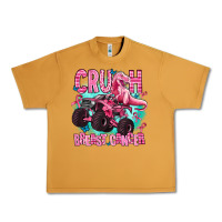Peanut Butter crush breast cancer Urban Heavy Tee - AdoDesignShop