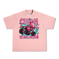 Salmon crush breast cancer Urban Heavy Tee - AdoDesignShop