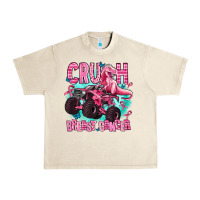 Sandshell crush breast cancer Urban Heavy Tee - AdoDesignShop