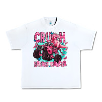 White crush breast cancer Urban Heavy Tee - AdoDesignShop