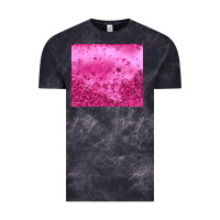Cloud Black pink glitter Vintage Tee - JahusDesignShop