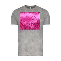 Cloud Rock pink glitter Vintage Tee - JahusDesignShop