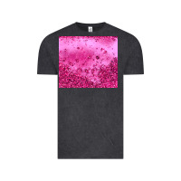 Pink Glitter Vintage Tee | Teevron
