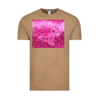 Vintage Coffee pink glitter Vintage Tee - JahusDesignShop