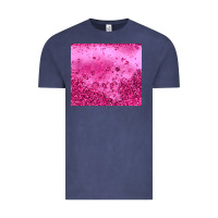 Vintage Denim pink glitter Vintage Tee - JahusDesignShop