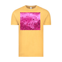 Vintage Mustard pink glitter Vintage Tee - JahusDesignShop