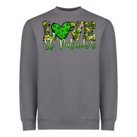 Storm love st patrick s heart Heavyweight Sweatshirt - JahusDesignShop
