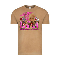 Vintage Camel valentines day lvn licensed vocational nurse Vintage Tee - AdoDesignShop